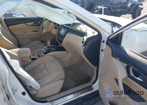 2015 Nissan Rogue Sl z USA, uszkodzony, nr VIN 5N1AT2MT2FC901563